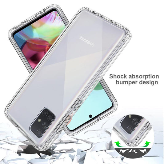 Transparent anti-drop phone case - MANDOTOS