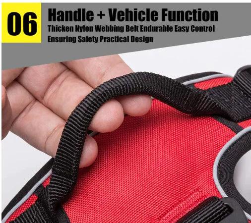 Truelove Reflective Safety Dog Harness - MANDOTOS