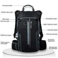 Water-Resistant CycleGear Backpack - MANDOTOS