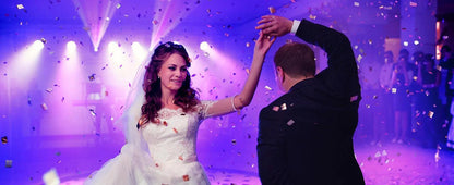 U'King 4PCS 80W Par Light 4in1 RGBW 14 LED Stage Effect Light DMX512 Remote Control Flat Light for KTV DJ Disco Bar Stage Light - MANDOTOS