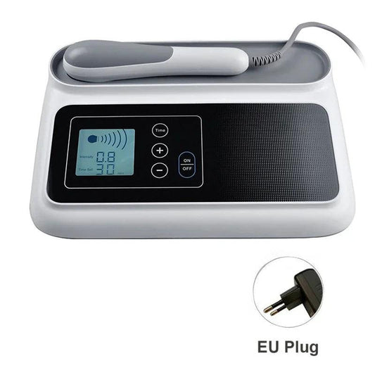 Ultrasonic Therapy Machine For Pain Relief Muscle Joints Massage No Drug Ultrasound 1MHz Physiotherapy Device LCD Screen Display - MANDOTOS