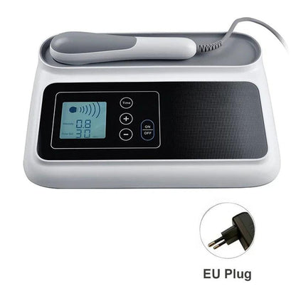 Ultrasonic Therapy Machine For Pain Relief Muscle Joints Massage No Drug Ultrasound 1MHz Physiotherapy Device LCD Screen Display - MANDOTOS