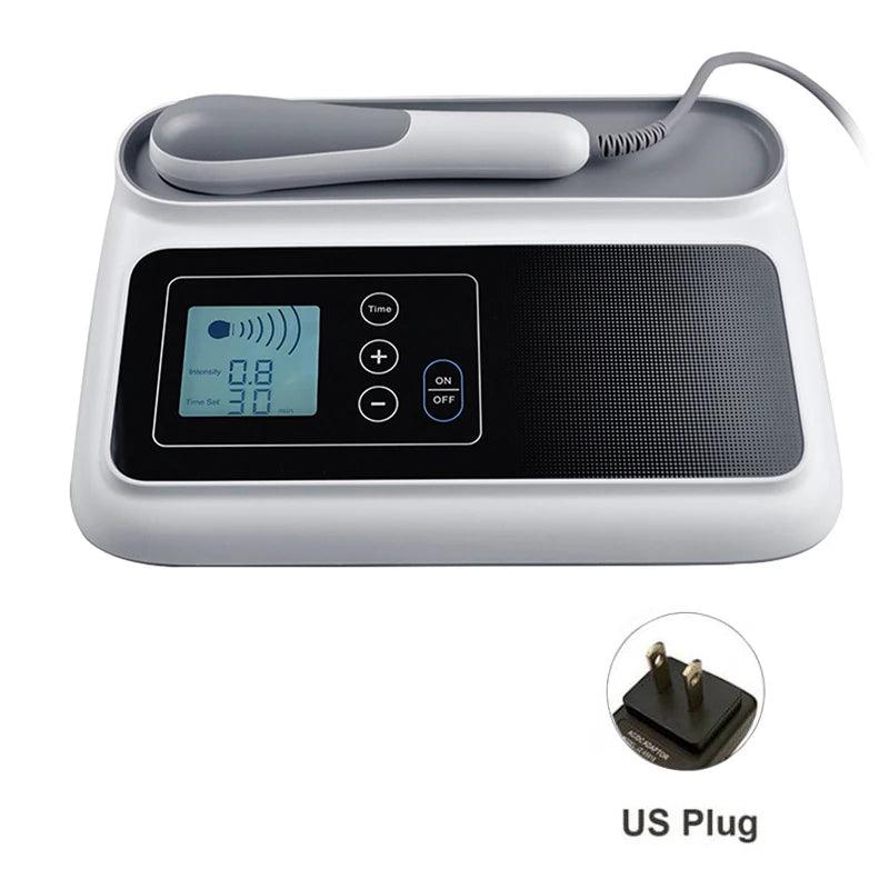 Ultrasonic Therapy Machine For Pain Relief Muscle Joints Massage No Drug Ultrasound 1MHz Physiotherapy Device LCD Screen Display - MANDOTOS
