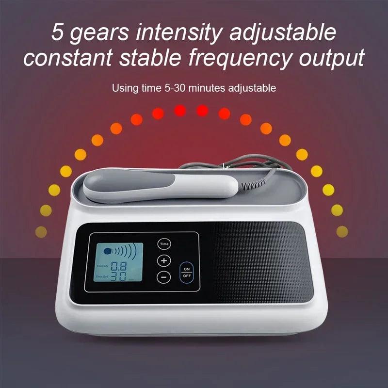 Ultrasonic Therapy Machine For Pain Relief Muscle Joints Massage No Drug Ultrasound 1MHz Physiotherapy Device LCD Screen Display - MANDOTOS