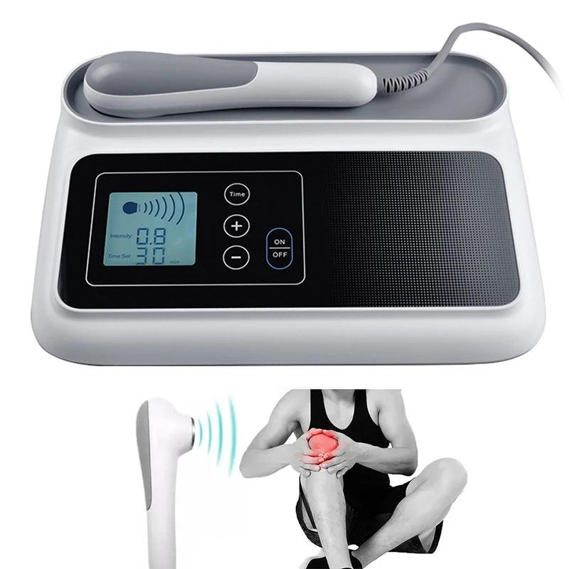 Ultrasonic Therapy Machine For Pain Relief Muscle Joints Massage No Drug Ultrasound 1MHz Physiotherapy Device LCD Screen Display - MANDOTOS