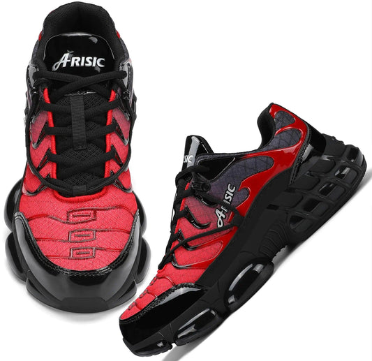 Unisex Steel Toe Work Sneakers - Lightweight, Non-Slip Safety - MANDOTOS