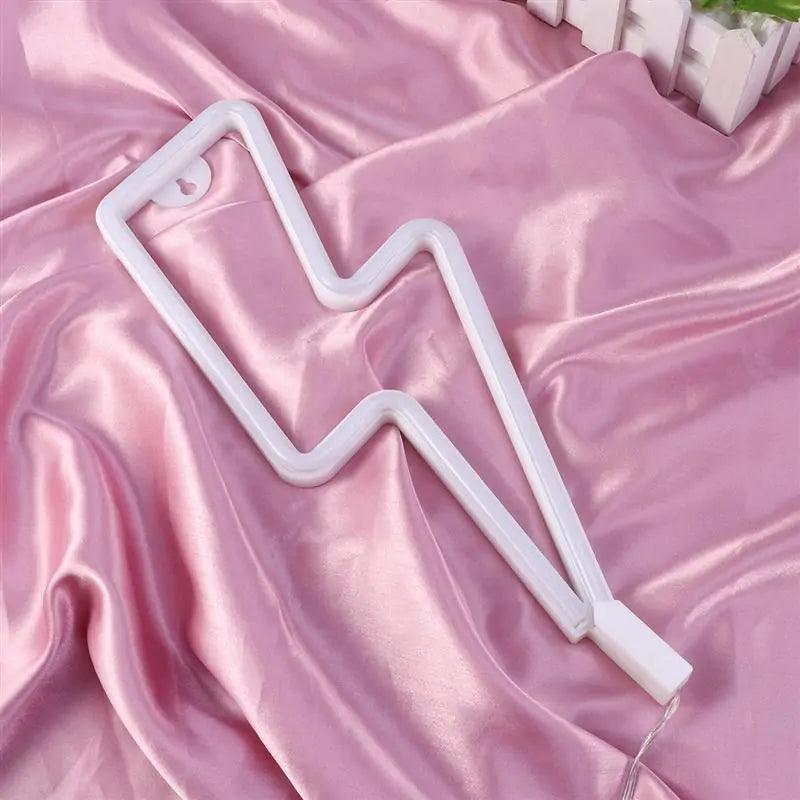 USB/Battery LED Neon Lightning Sign - MANDOTOS