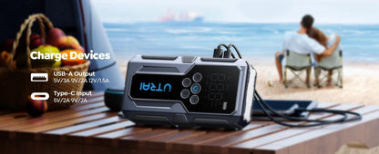 UTRAI 1500A Car Jump Starter Power Bank Portable 150PSI Air Pump Car Battery Emergency Boosters Starting Device Car Starter 2024 - MANDOTOS