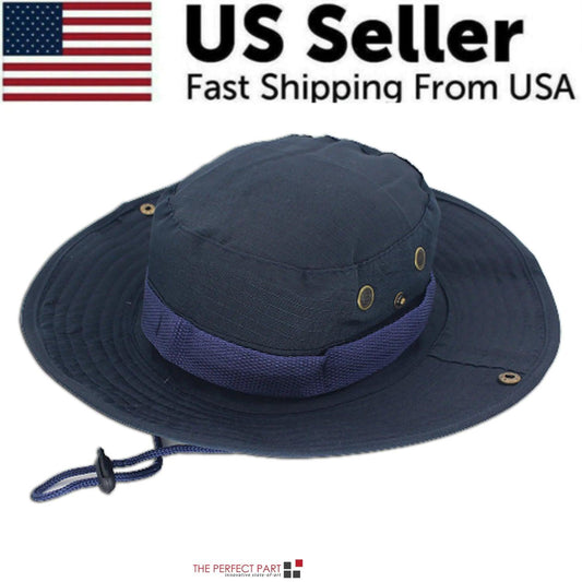 UV Defense Wide Brim Hat for Outdoor Adventures - MANDOTOS