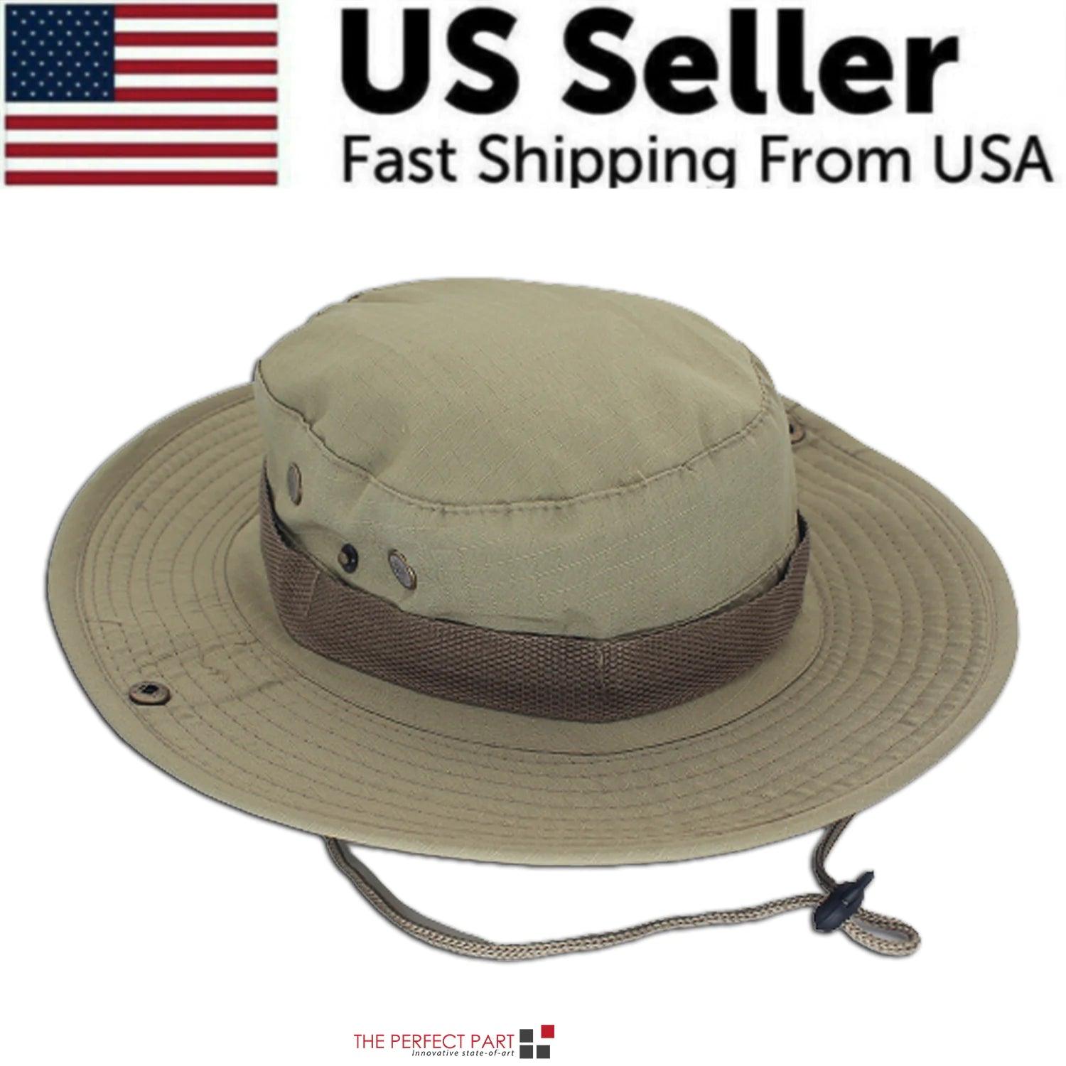 UV Defense Wide Brim Hat for Outdoor Adventures - MANDOTOS