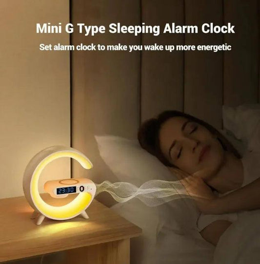 VersaLamp 5-in-1 Bluetooth Speaker Night Light - MANDOTOS