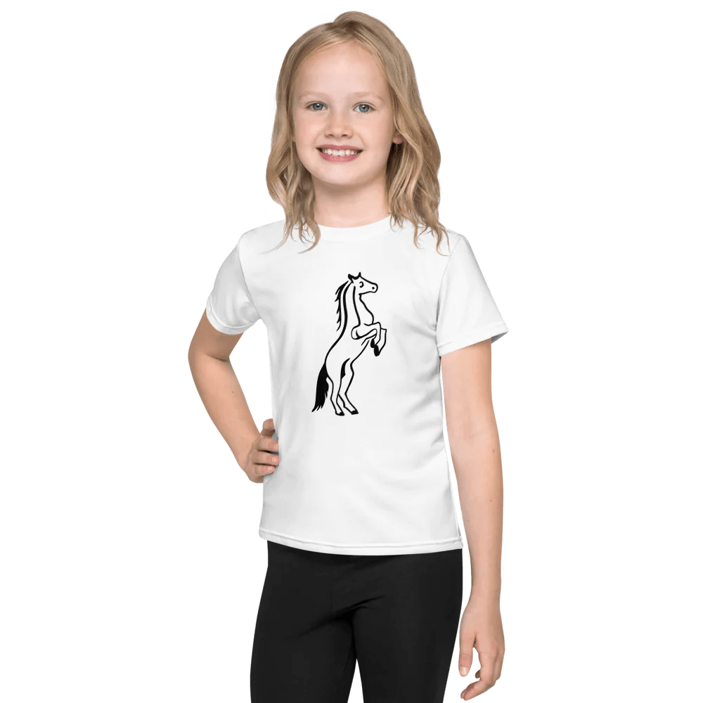 Vibrant Kids Crew Tee - MANDOTOS