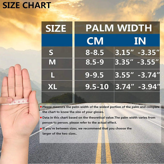 RideGuard Half Finger Cycling Gloves - MANDOTOS