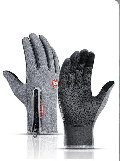 WarmRide Touch Gloves - MANDOTOS