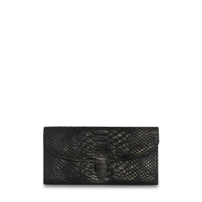 Wealthy Leather Wallet -Black - MANDOTOS