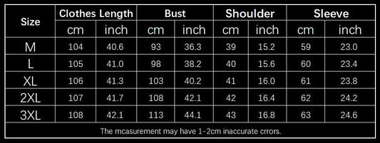 Winter Long Coat with Thickened Fur Collar - MANDOTOS