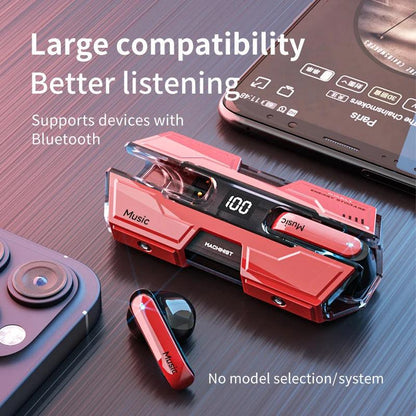 Wireless Headphones TWS Bluetooth 5.3 SW-G20 Gaming Headphones Stereo Audio Earphones HiFi Dual Mode Earphones For In-sta Music - MANDOTOS
