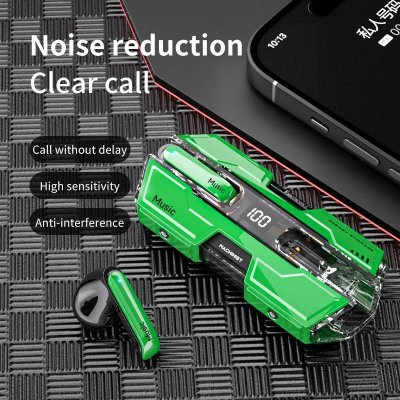 Wireless Headphones TWS Bluetooth 5.3 SW-G20 Gaming Headphones Stereo Audio Earphones HiFi Dual Mode Earphones For In-sta Music - MANDOTOS