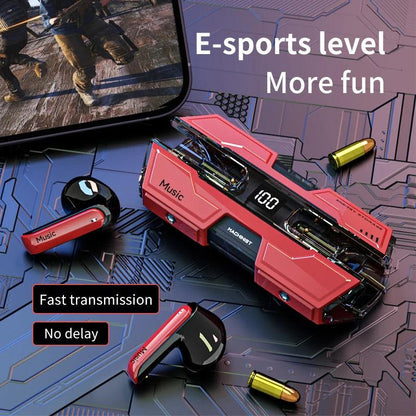 Wireless Headphones TWS Bluetooth 5.3 SW-G20 Gaming Headphones Stereo Audio Earphones HiFi Dual Mode Earphones For In-sta Music - MANDOTOS