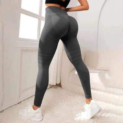Women Fitness Leggings High Waist Seamless Leggings Sportswear Breathable Feamle Workout Legging - MANDOTOS