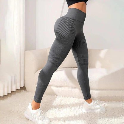 Women Fitness Leggings High Waist Seamless Leggings Sportswear Breathable Feamle Workout Legging - MANDOTOS