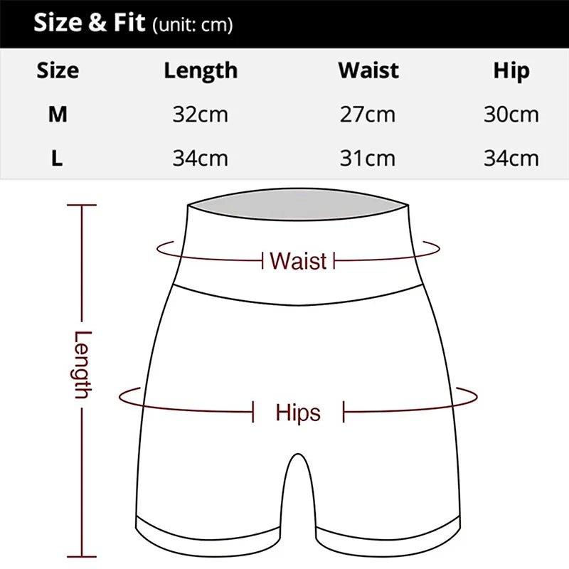 Women Yoga Shorts High Waist Workout Shorts Fitness Yoga Lift Butt Fitness Ladies Yoga Gym Running Short Pants Sportswear - MANDOTOS