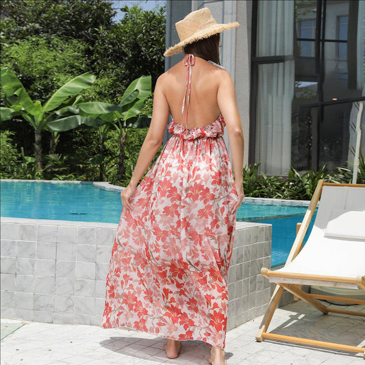 Women's Fashion Simple Dress - MANDOTOS