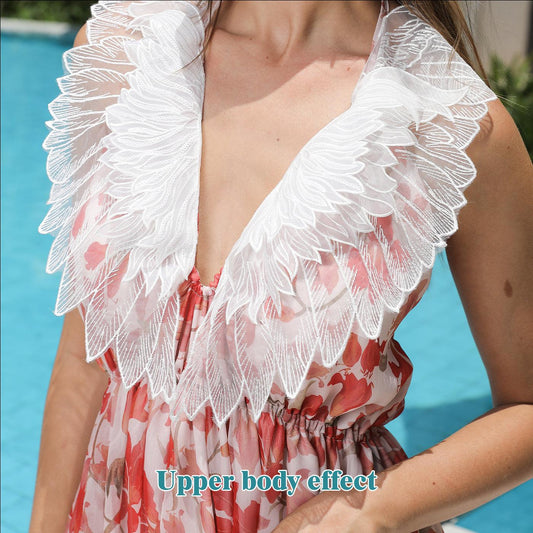 Women's Fashion Simple Dress - MANDOTOS