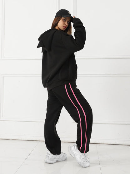Women's Long Sleeved Hoodie Set - MANDOTOS