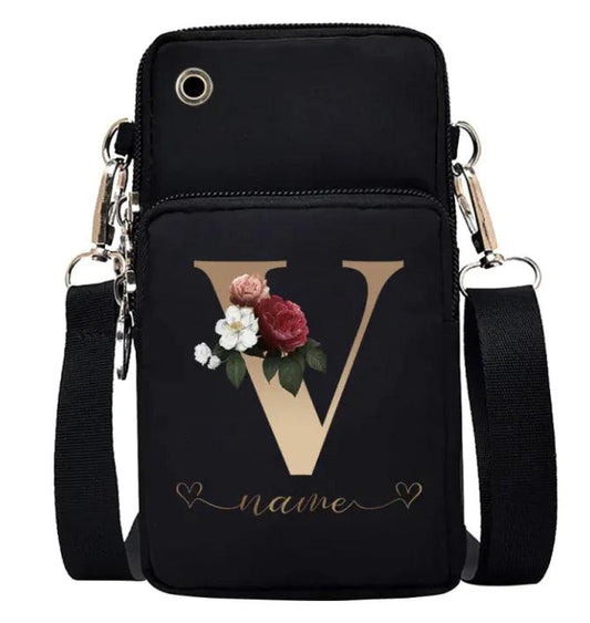 Women's Portable Leather Handbag - MANDOTOS