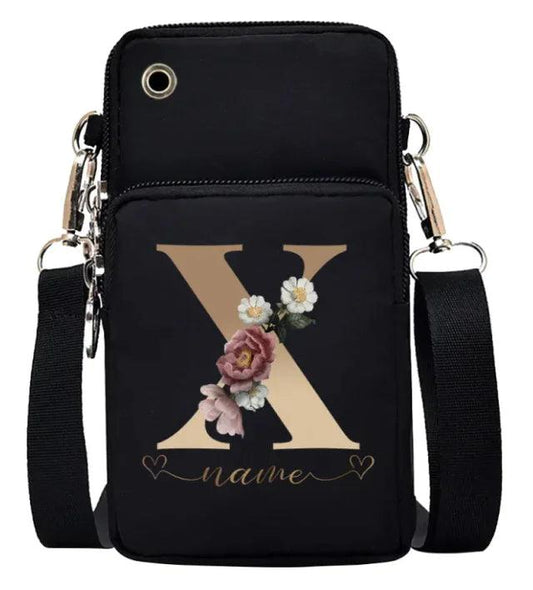 Women's Portable Leather Handbag - MANDOTOS