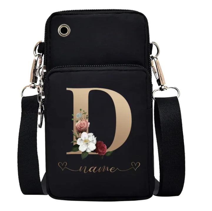 Women's Portable Leather Handbag - MANDOTOS