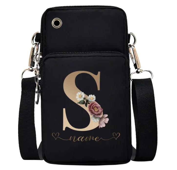 Women's Portable Leather Handbag - MANDOTOS