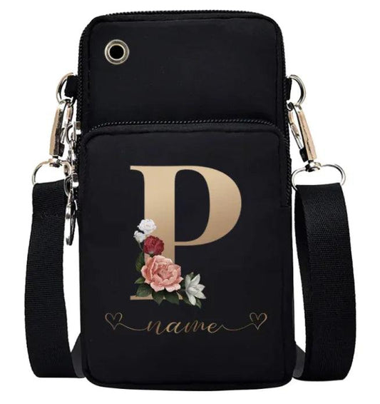 Women's Portable Leather Handbag - MANDOTOS