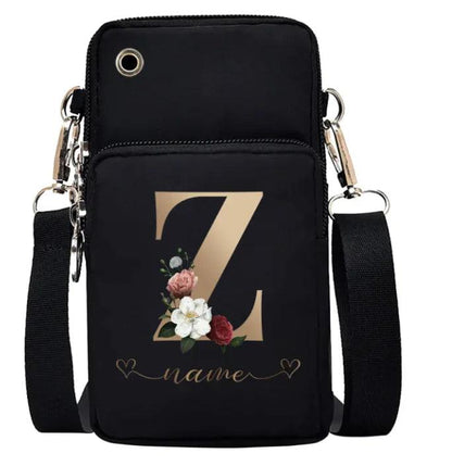 Women's Portable Leather Handbag - MANDOTOS