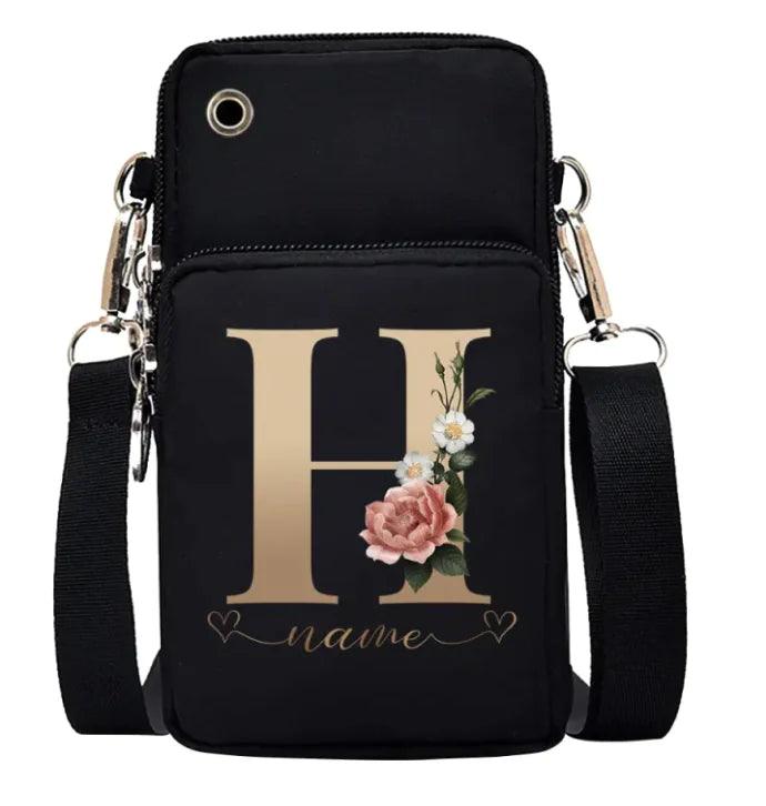 Women's Portable Leather Handbag - MANDOTOS