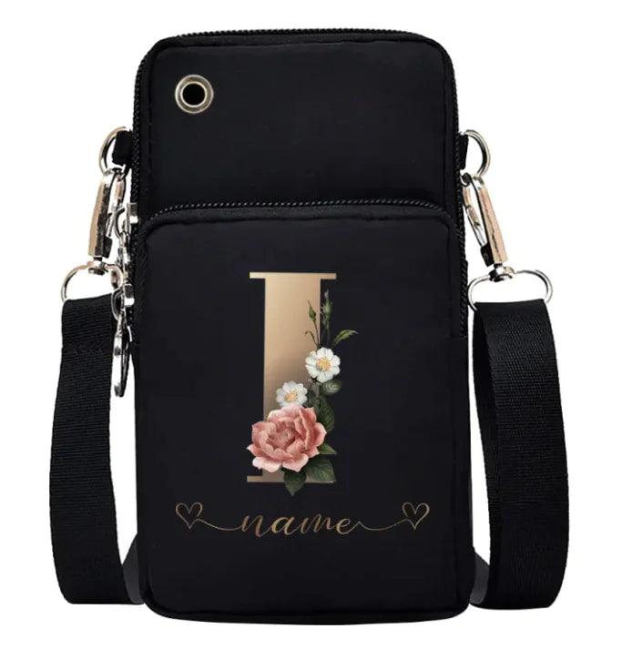 Women's Portable Leather Handbag - MANDOTOS