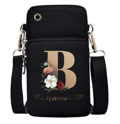 Women's Portable Leather Handbag - MANDOTOS