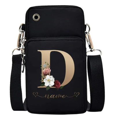 Women's Portable Leather Handbag - MANDOTOS