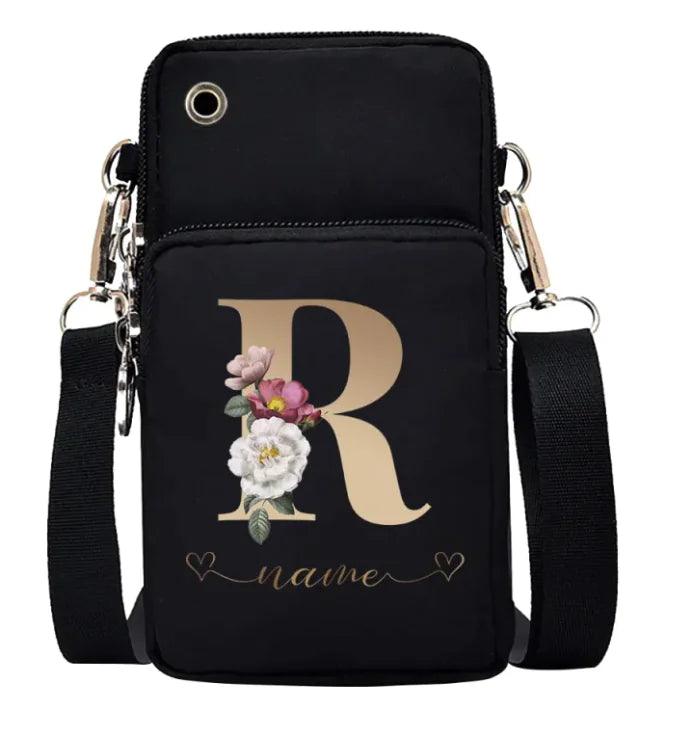 Women's Portable Leather Handbag - MANDOTOS