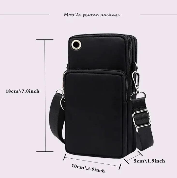 Women's Portable Leather Handbag - MANDOTOS