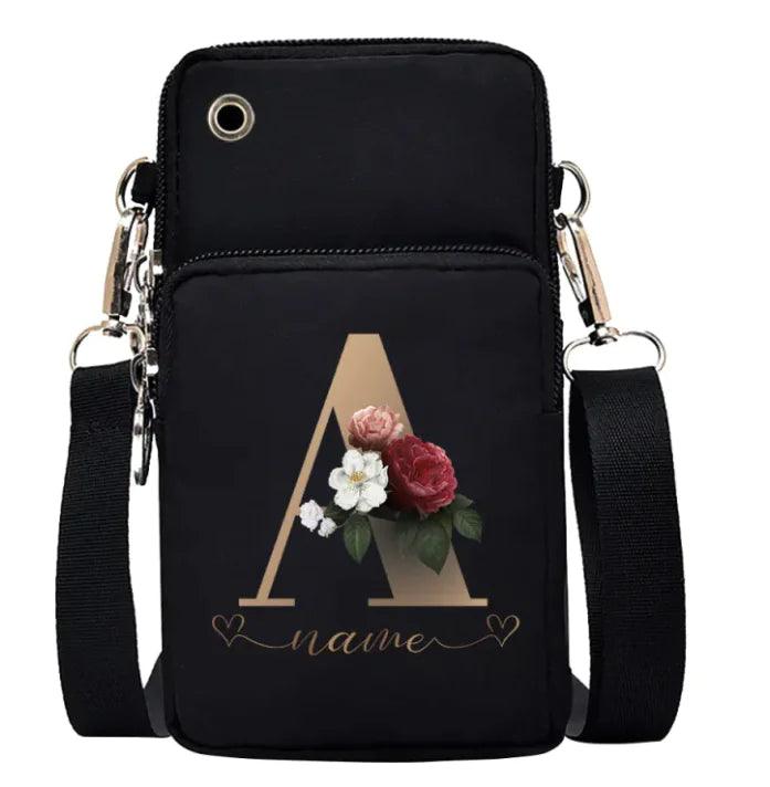 Women's Portable Leather Handbag - MANDOTOS