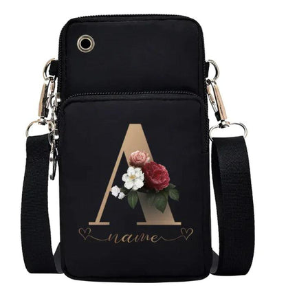 Women's Portable Leather Handbag - MANDOTOS