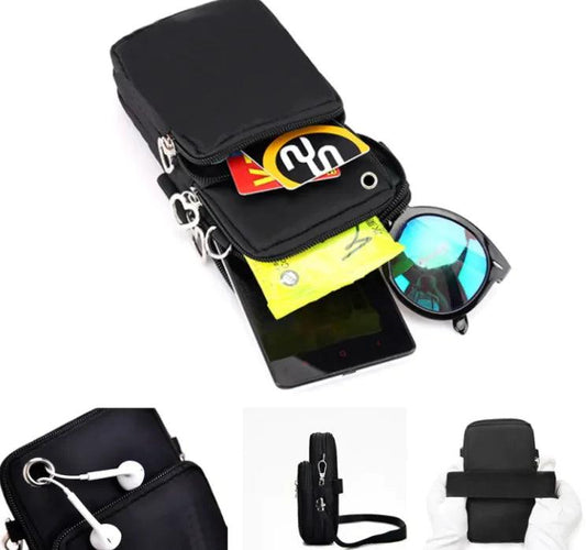 Women's Portable Leather Handbag - MANDOTOS