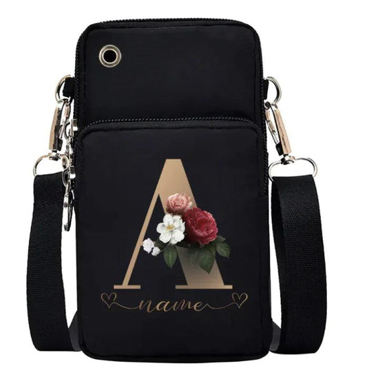 Women's Portable Leather Handbag - MANDOTOS