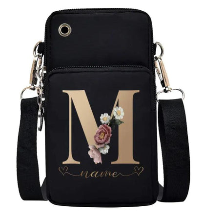 Women's Portable Leather Handbag - MANDOTOS