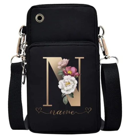 Women's Portable Leather Handbag - MANDOTOS