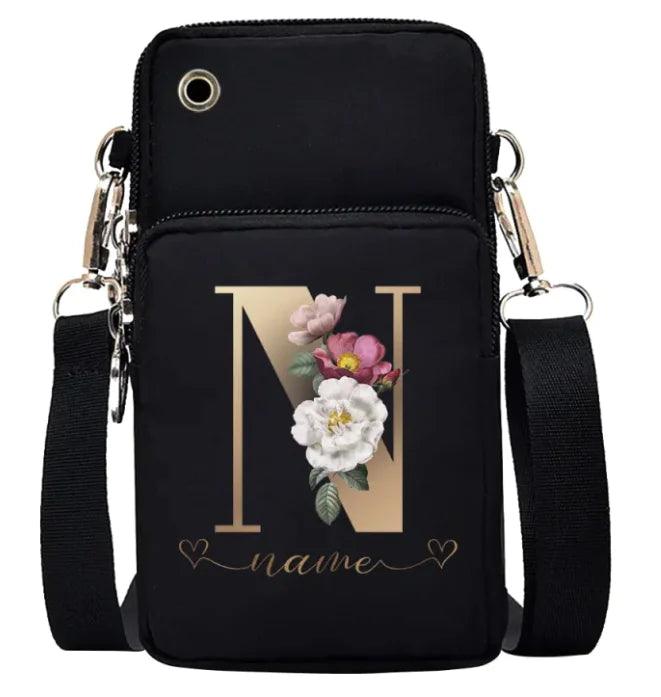 Women's Portable Leather Handbag - MANDOTOS