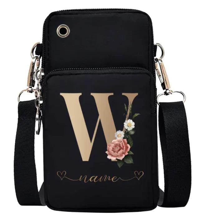 Women's Portable Leather Handbag - MANDOTOS