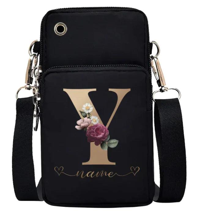 Women's Portable Leather Handbag - MANDOTOS